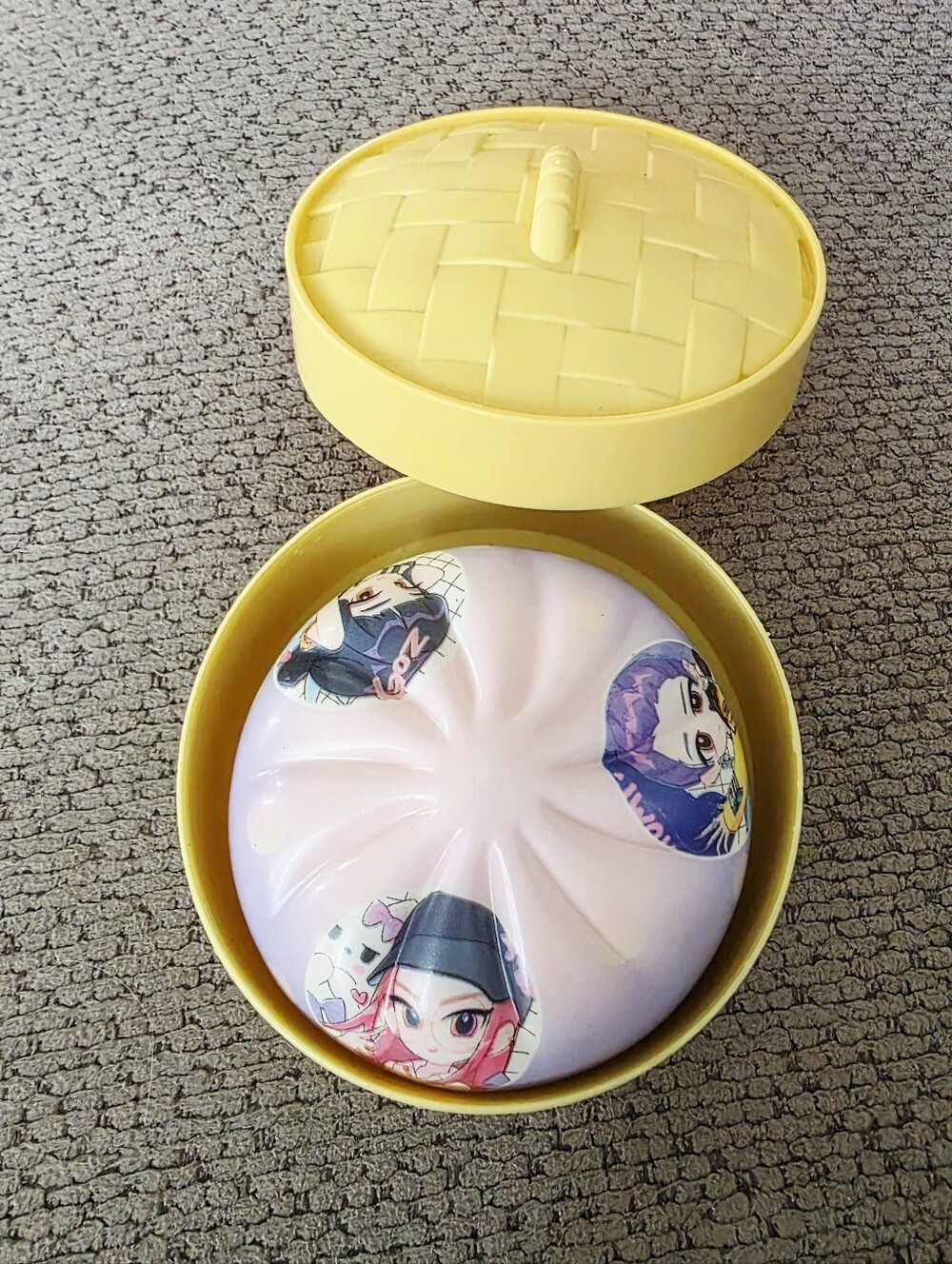 Kpop Demon Hunters Huntrix Girls Slow Rise Dumpling Squishy